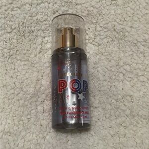Bath & Body Works Firecracker Pop Fragrance Mist - Silver and Blue